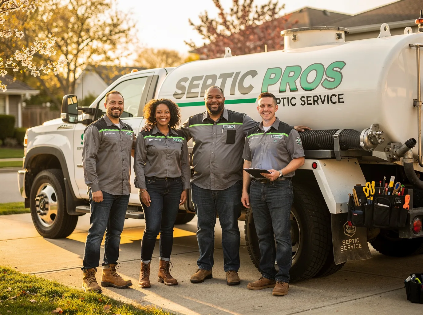 Septic Tank Pumping company in Martins Ferry, OH