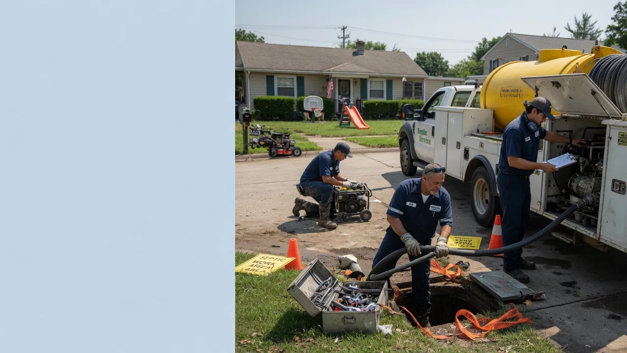 Septic Tank Pumping in Martins Ferry, OH near me